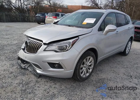 2017 Buick Envision Essence z USA, uszkodzony, nr VIN LRBFXBSA8HD045374